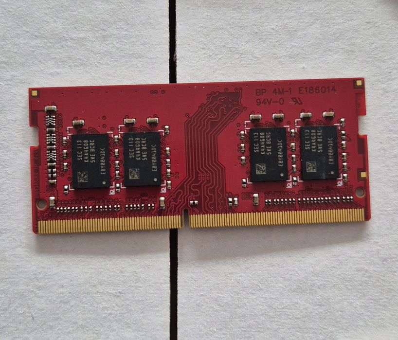 Memorie Ram laptop 4GB - DDR4 2133MHz, SODIMM, 1,2V Noi, Verificați