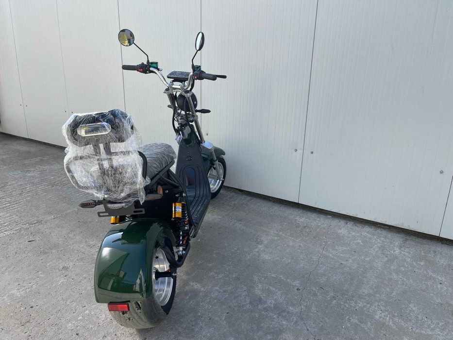 Scuter Electric cu Certificat, Model 2024 Full Options, Nou Garantie