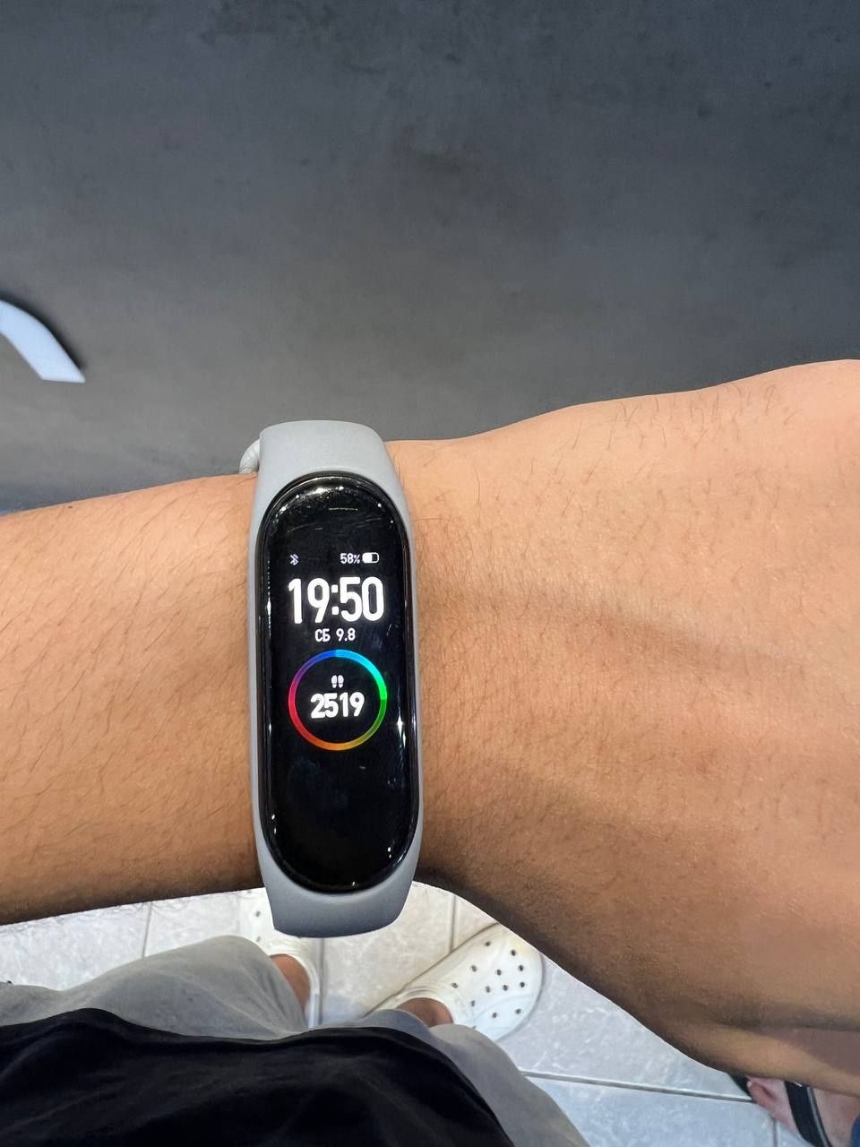 Redmi band 4/ в хорошем состоянии