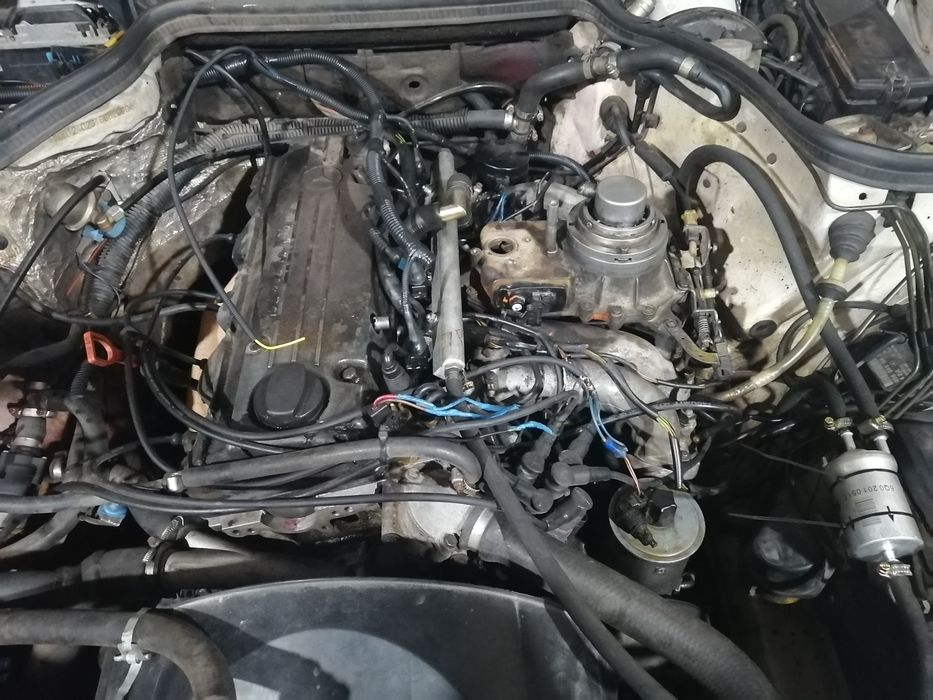 Замена кз джетроника за один день на электронный впрыск