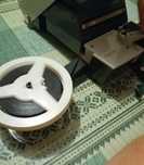 Aparat vintage editare filme