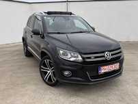 VW Tiguan Rline/an 2016/Euro6/185 cp/automat/carte serv/full dotari