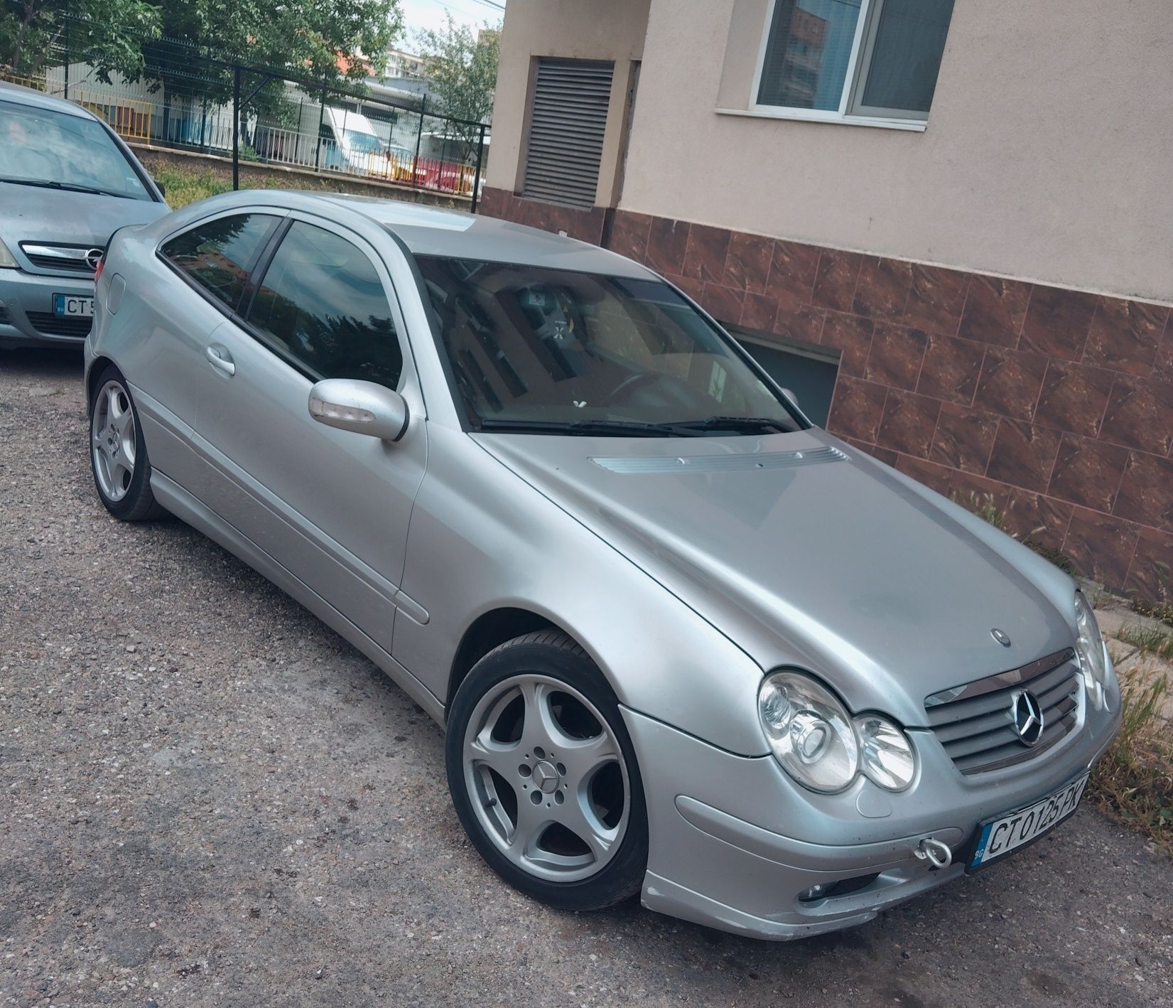 Mercedes c200 kompressor