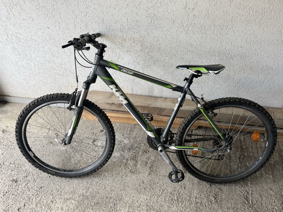 Bicicletă MTB KTM Chicago – 26”, cadru aluminiu, stare bună