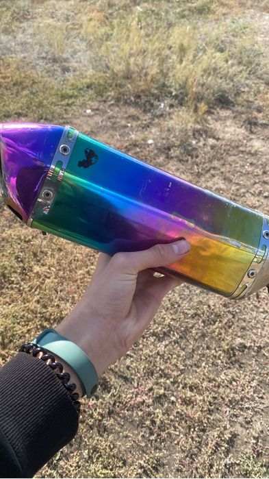 Выхлоп акрапович