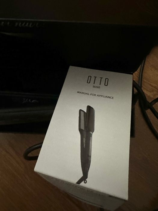 Ламинираща инфраред преса за коса на Otto