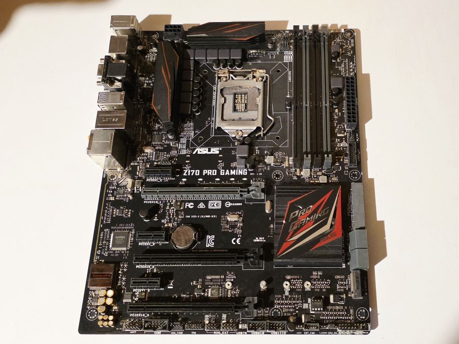 Placa baza Asus Z170 Pro Gaming socket 1151