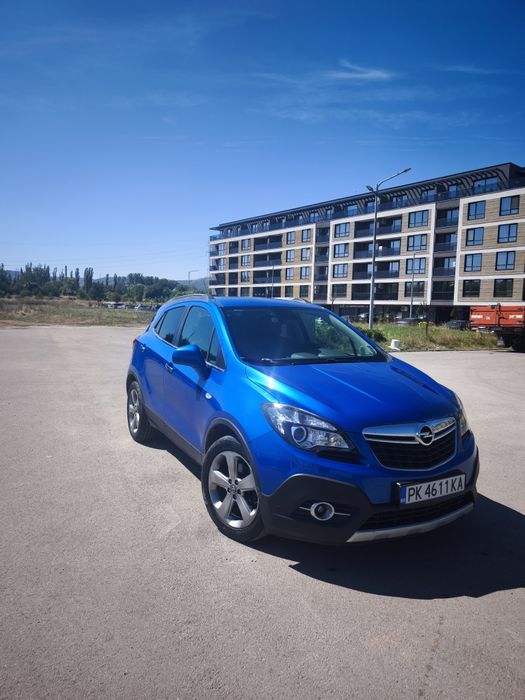 Opel Mokka Turbo 4x4 LPG
