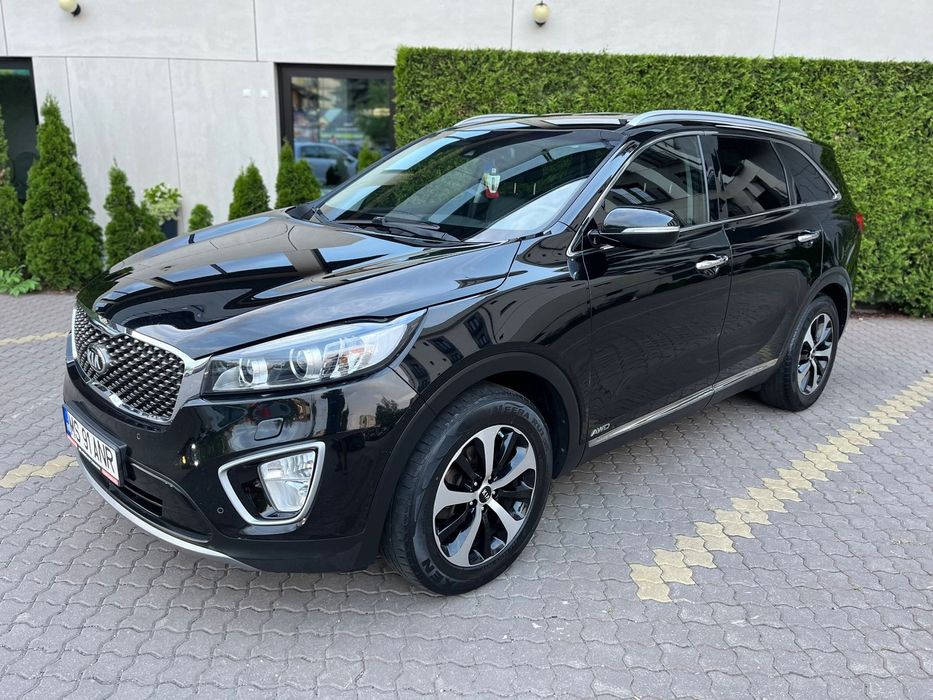 Kia Sorento Istoric complet/ Folosită extern ca a doua mașină / Revizii la zi