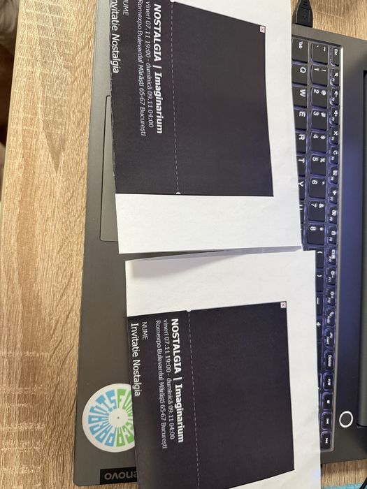 2 bilete GA Nostalgia 7-9 Noiembrie 2025