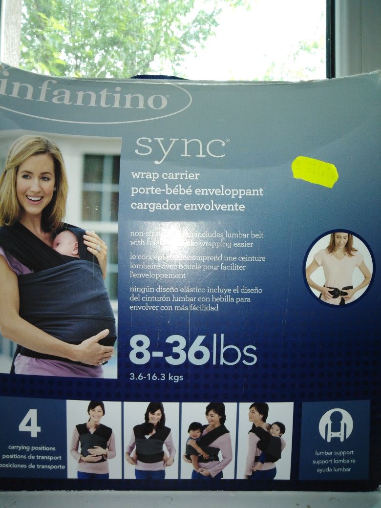 Wrap infantino