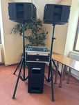 Bose 802 series 3 top, Bose 502 Bass, Bose Controller 2, Apart 2000