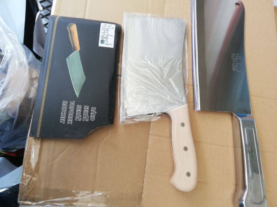 Bardă, Satâr inox pentru măcelar promo 85 lei