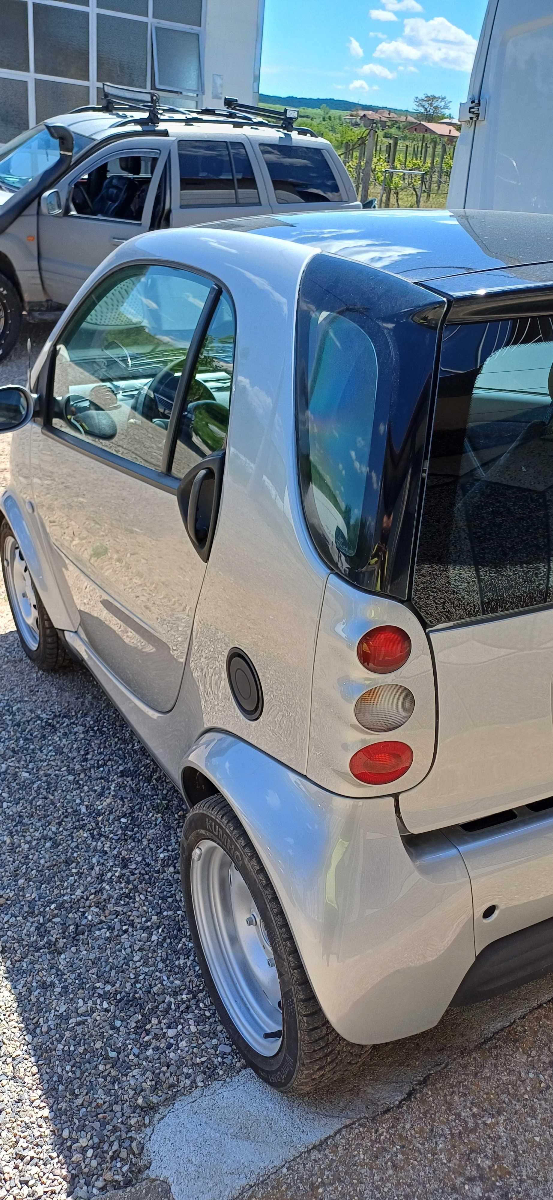 Smart Fortwo Diesel Климатик