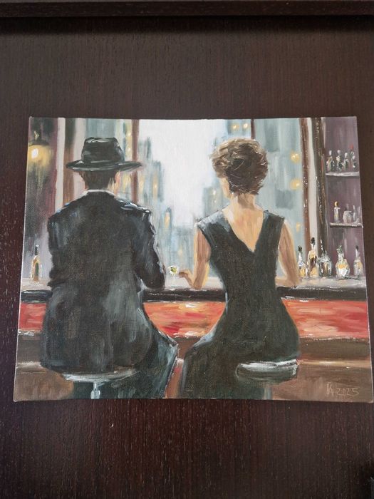 Красива маслена картина