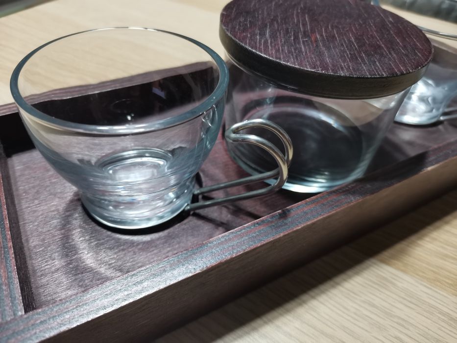 Set cafea Bormioli Rocco