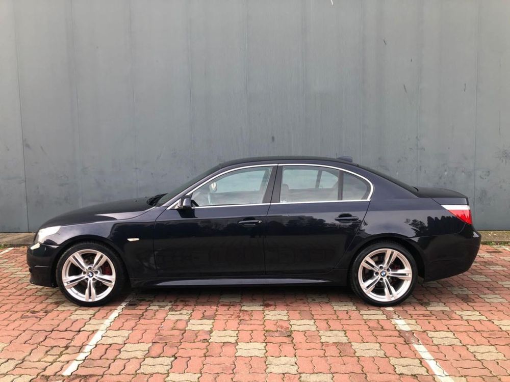 Vand BMW E60 LCI Mpaket