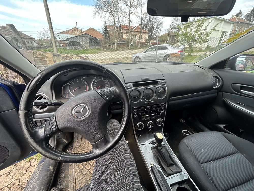 Mazda 6 2.0 143 на части