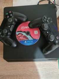 PlayStation 4 Slim,1 Terra,Doua manete,Cd Fifa
