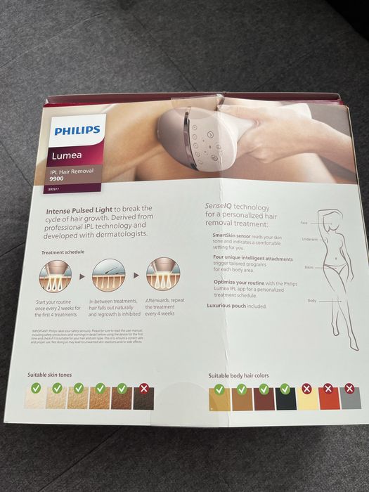 Фотоепилатор Philips  Lumea 9900 BRI977/00 Lumea