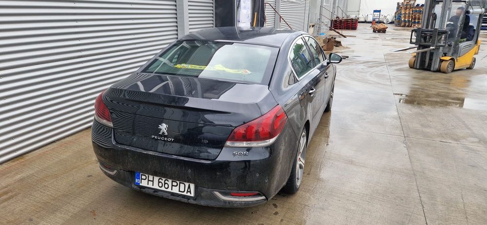 Peugeot 508 2.0HDI 180cp 2014 euro 6