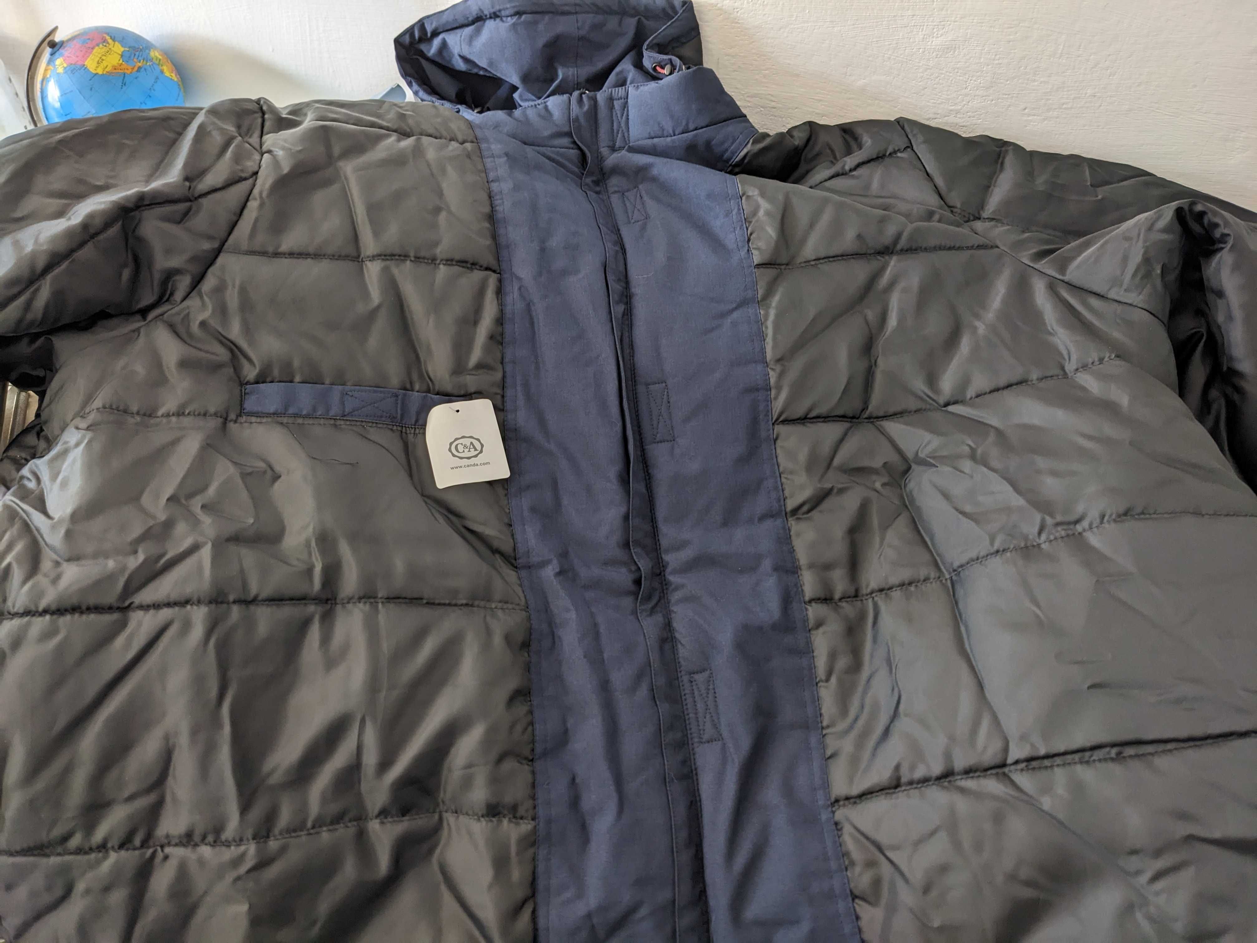 Geacă Raintex Technical Outdoor by C&A, nouă cu etichetă, mărimea 5XL