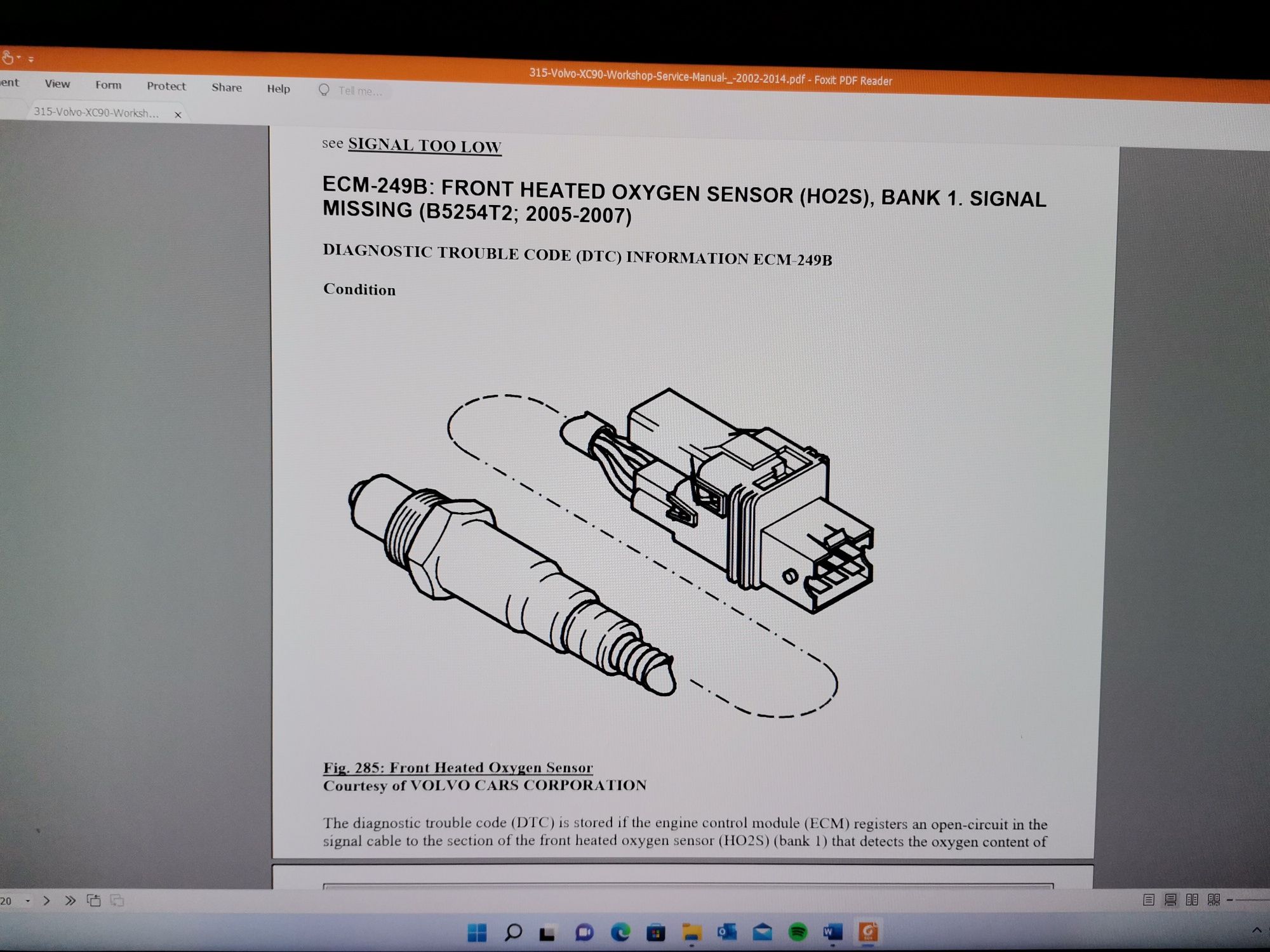 Manual de complet de reparație pt gama Volvo XC90 2002 2009