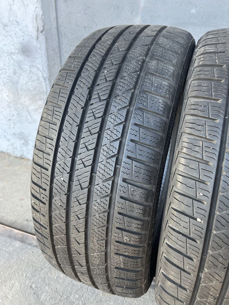 2 бр. всесезонни гуми 205/50/17 Vredestein DOT 2720 5,5 mm