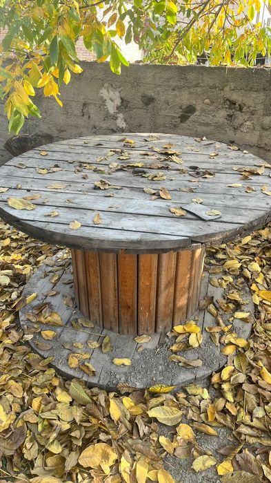 Катушка деревянная