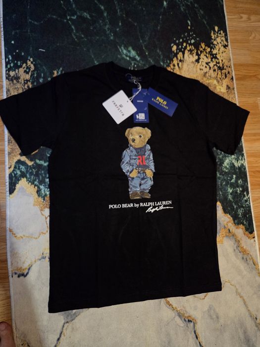 tricou nou polo bear by ralph lauren