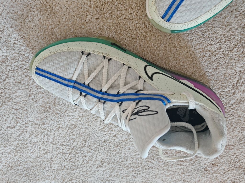 Маратонки Nike lebron low 47 (47.5) номер