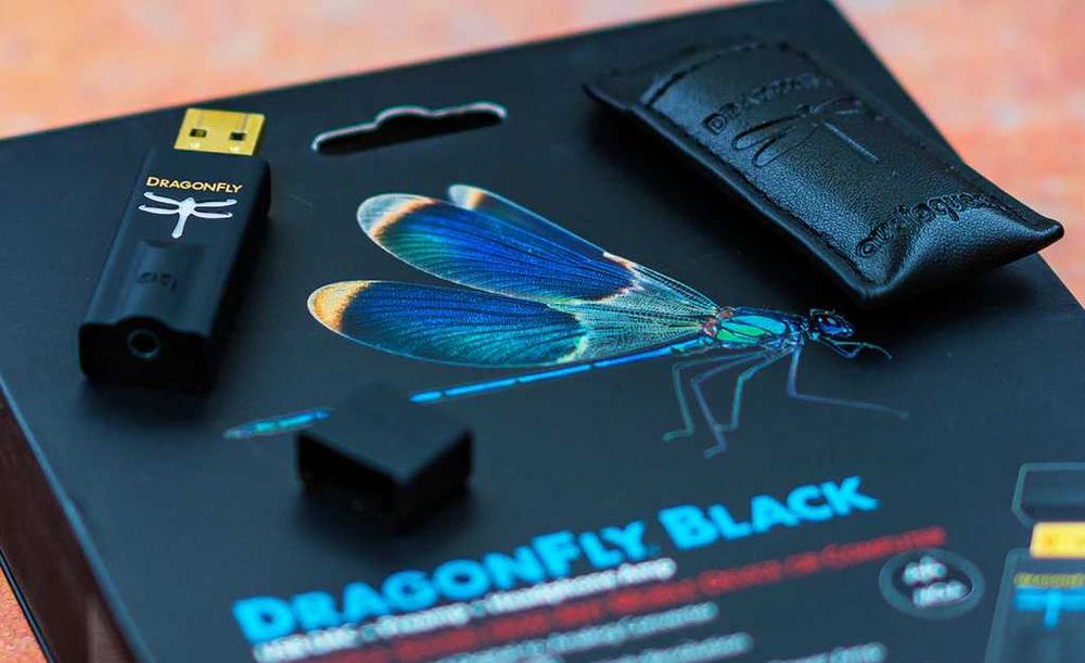 Amplificator casti DAC AudioQuest DragonFly Black v1.5