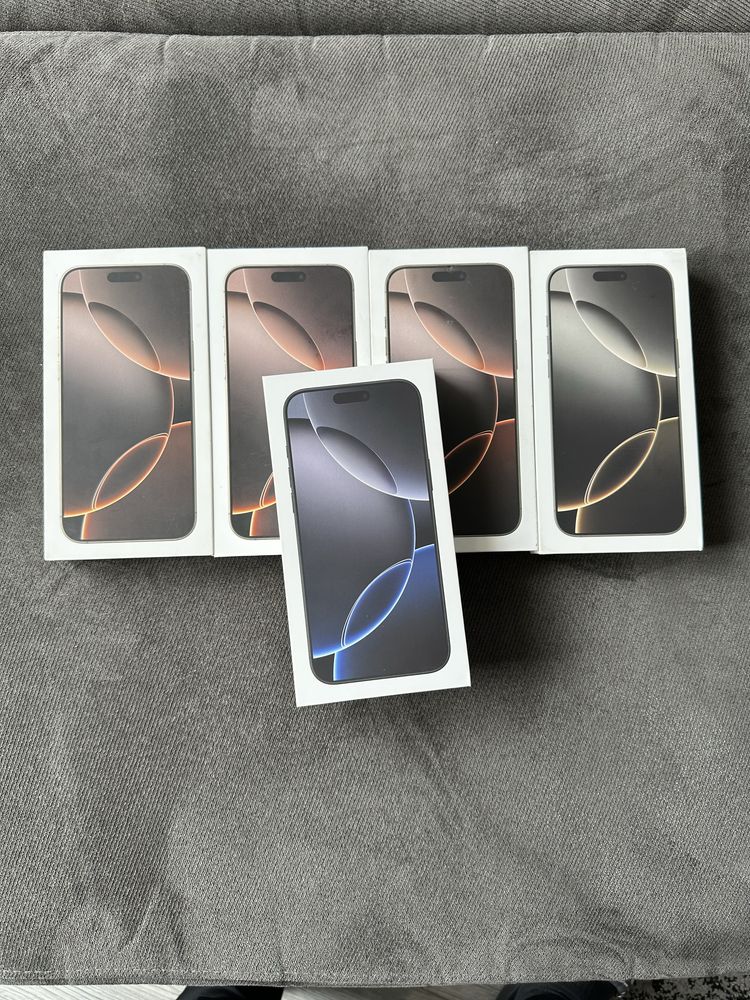 Apple Iphone 16 pro max 256gb 24м Гаранция