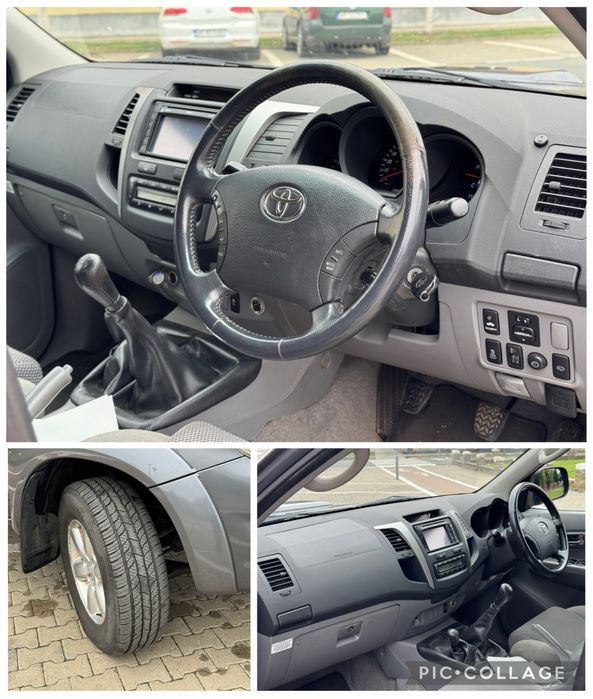 Toyota Hilux 3.0 D4D Invincible