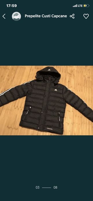 Geaca superba Climacool