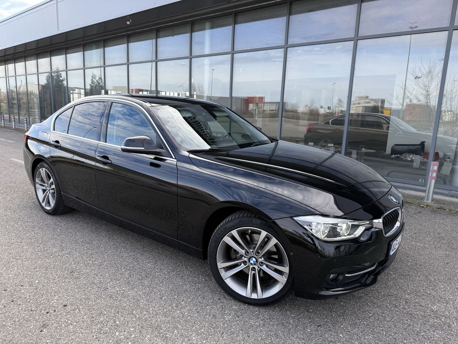 Bmw F30 Facelift//2017//EURO 6//B47