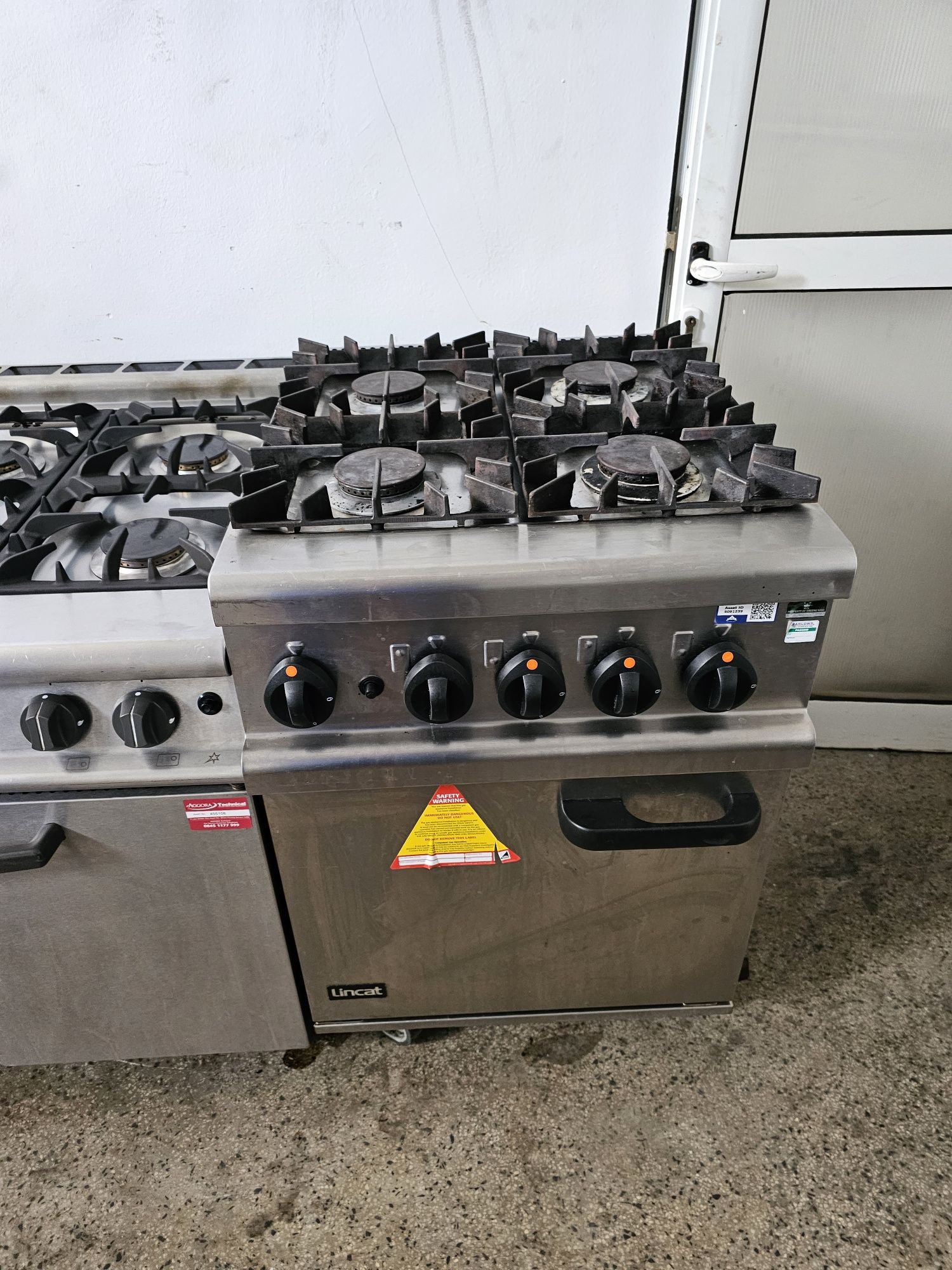 Falcon 6 Burner Dominator Plus Oven,2021г 4500лв