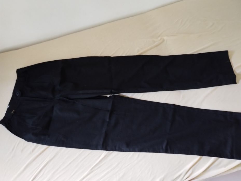 Pantaloni subțiri 100% bumbac