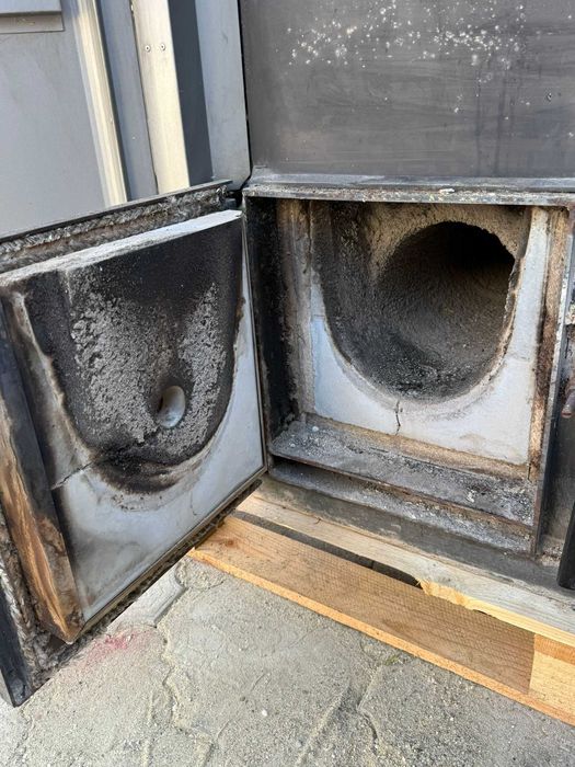 Centrala Guntamatic BMK 30 cu gazificare din inox, aprindere automata