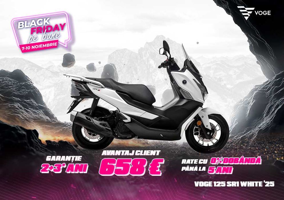 Scuter VOGE 125 SR1 '25
