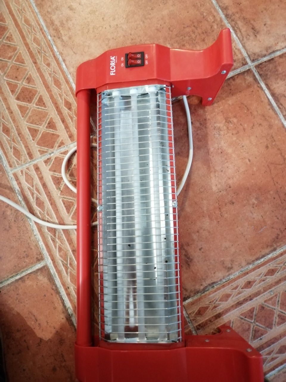 Radiator halogen, Flora nou nefolosit