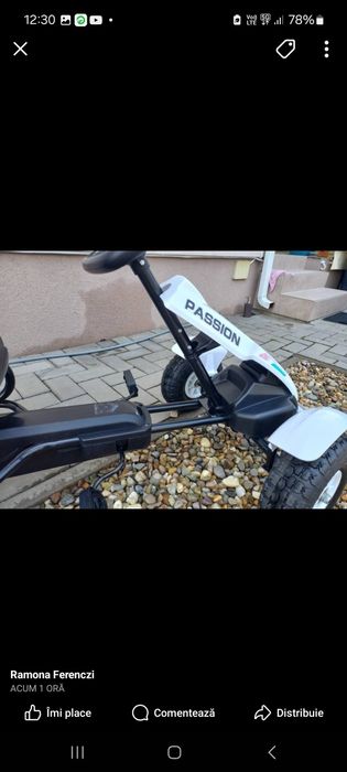 Kart cu pedale pentru copii