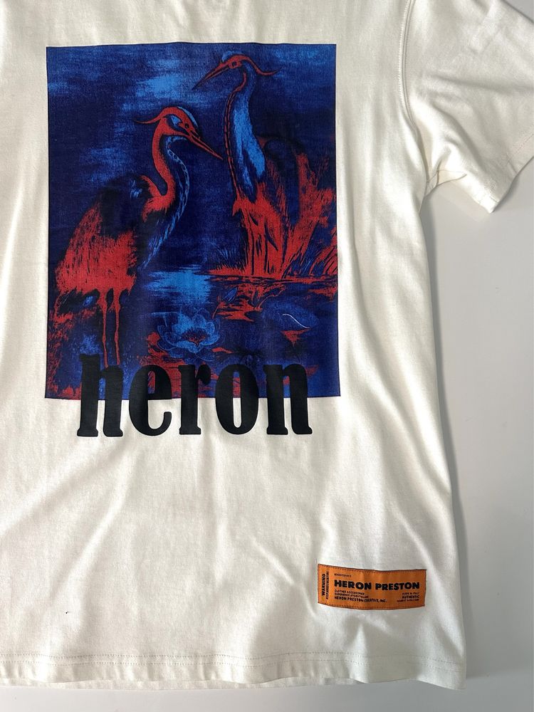 Тениска heron preston