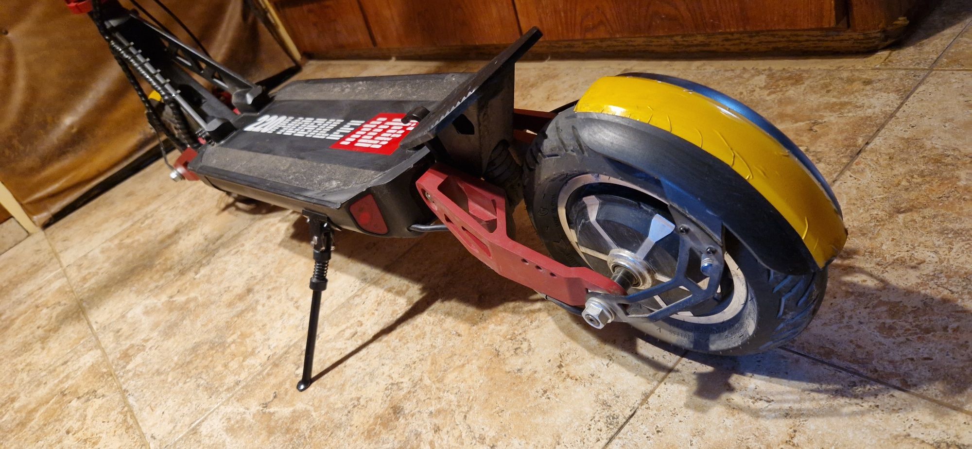 Тротинетка Zero 10 -  2x1000w (220m10)