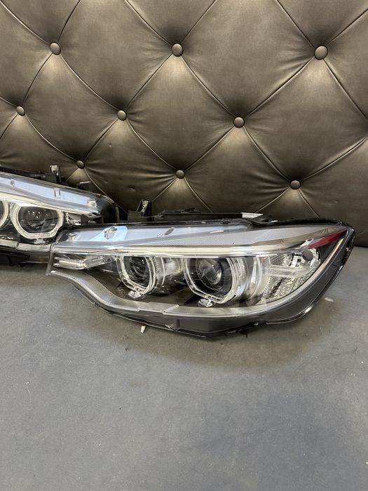 Bmw F32 F33 F36 фар фарове лед ляв и десен
