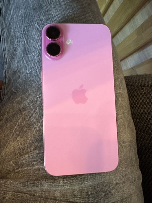 iPhone16 PLUS 129GB PINK Чисто Нов