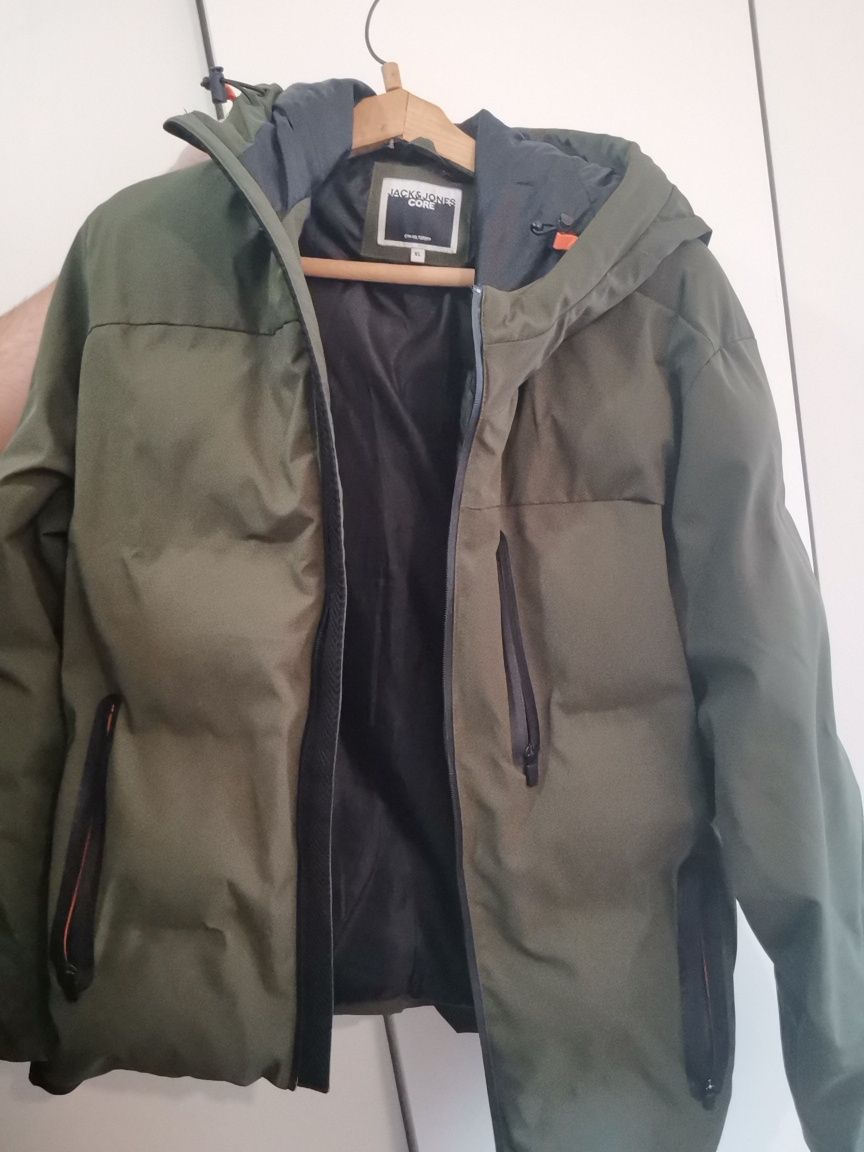 Мъжко яке Jack & Jones XL зелено