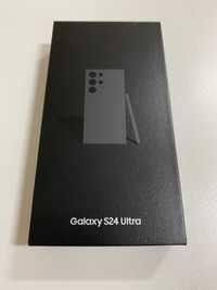 ЧИСТО НОВ ! Samsung Galaxy S24 Ultra, 12GB RAM, 256GB, Titanium Black