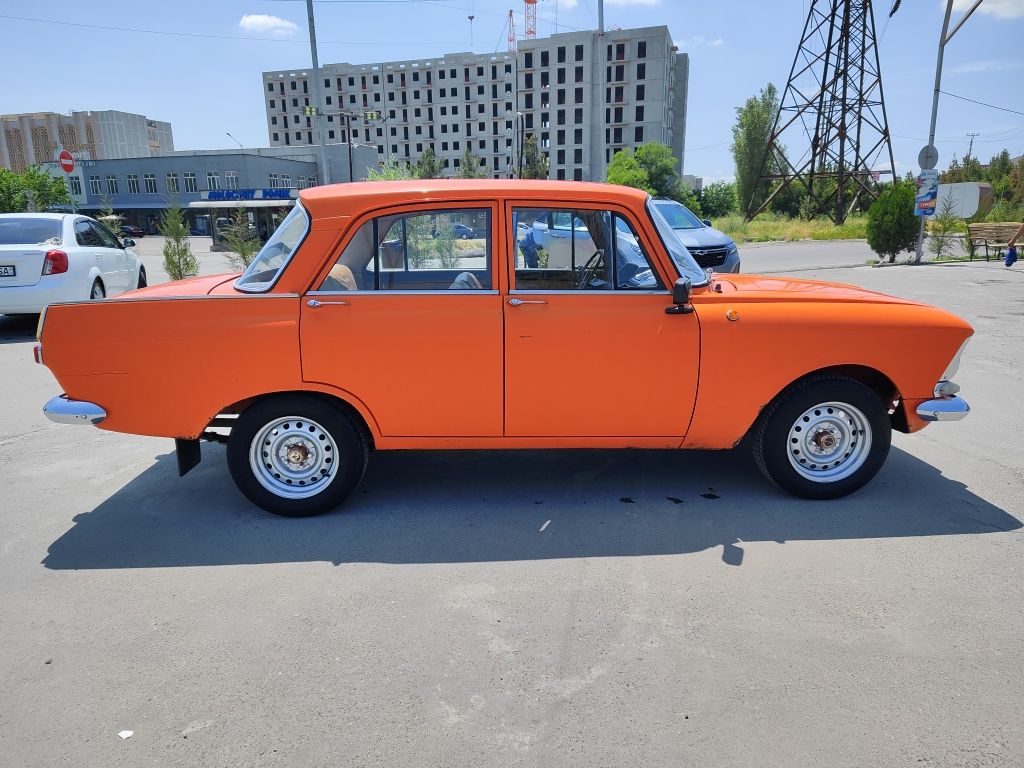 Срочно продается автомобиль Москвич в заводском состоянии!