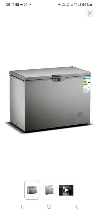 Морозилник  350 л